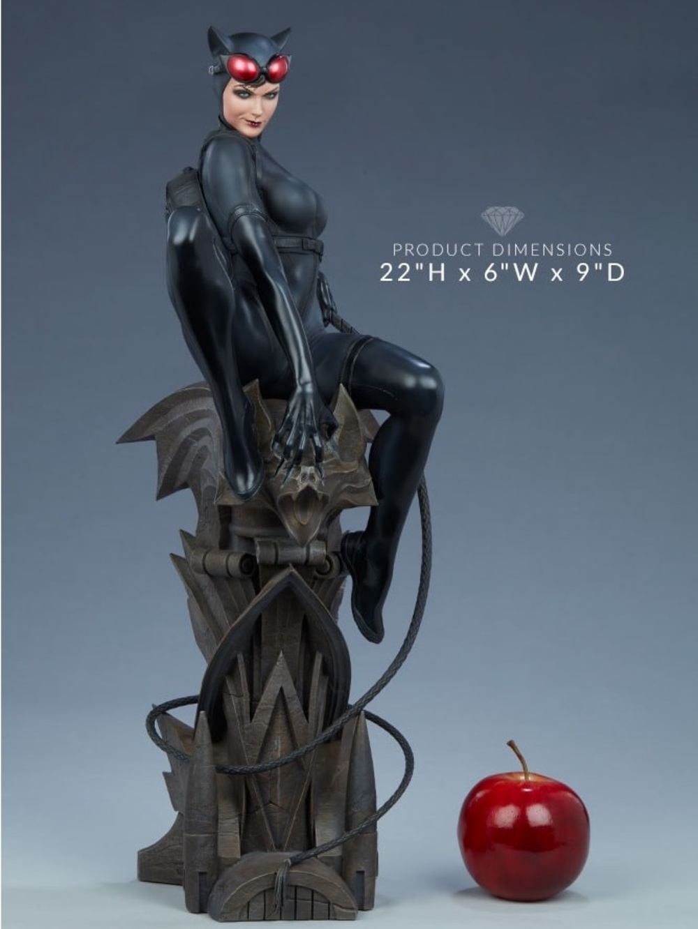 SIDESHOW COLLECTIBLES CATWOMAN PREMIUM FORMAT FIGURE EXCLUSIVE EDITION SOLD OUT - Picture 15 of 16